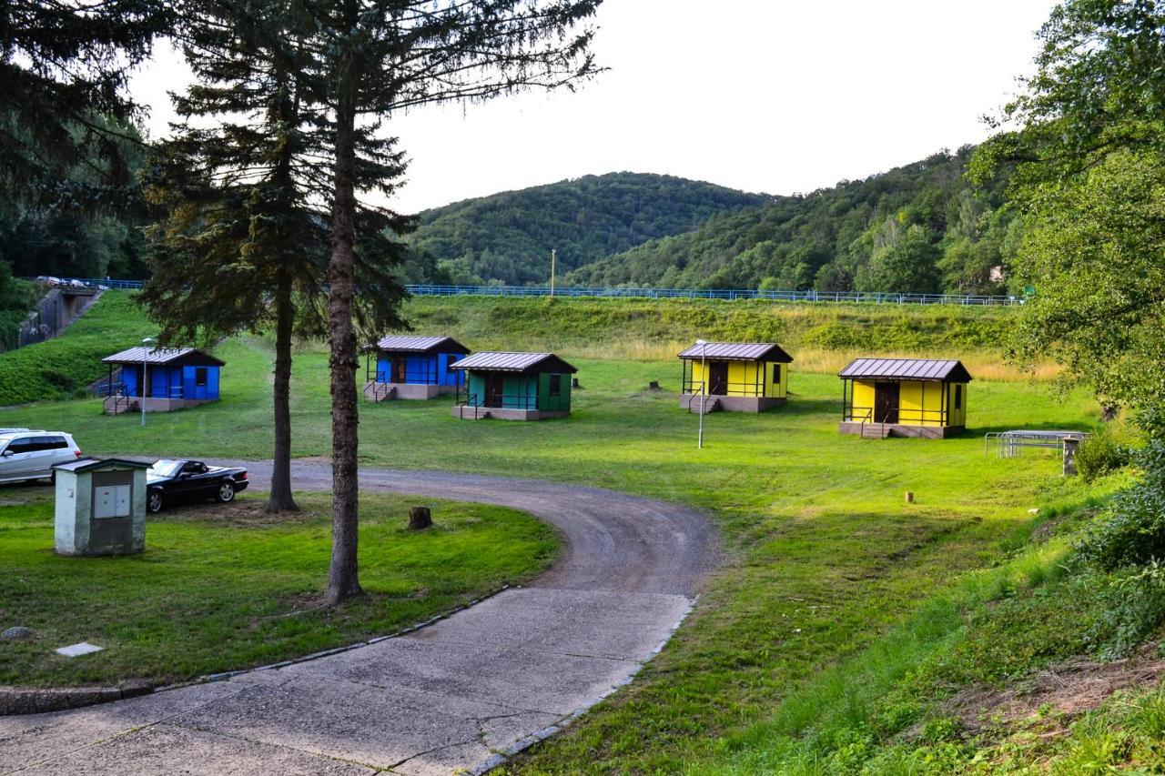 Apartman Na Palouku Povrly Bagian luar foto