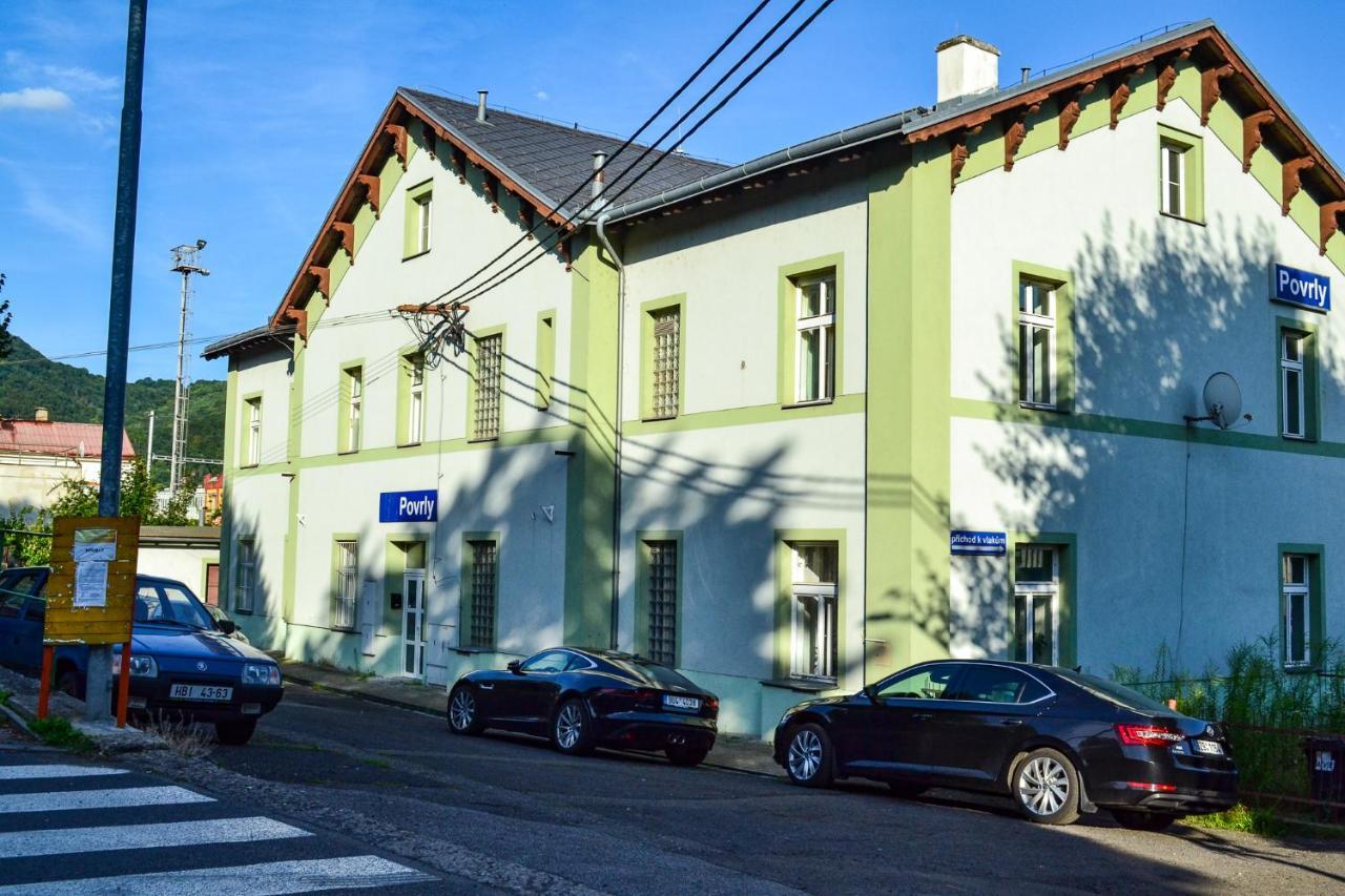 Apartman Na Palouku Povrly Bagian luar foto