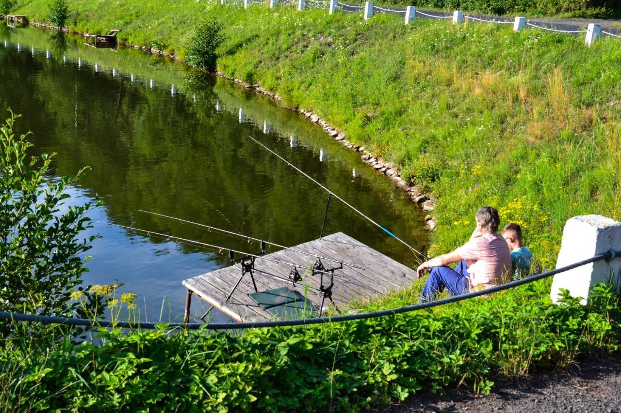 Apartman Na Palouku Povrly Bagian luar foto
