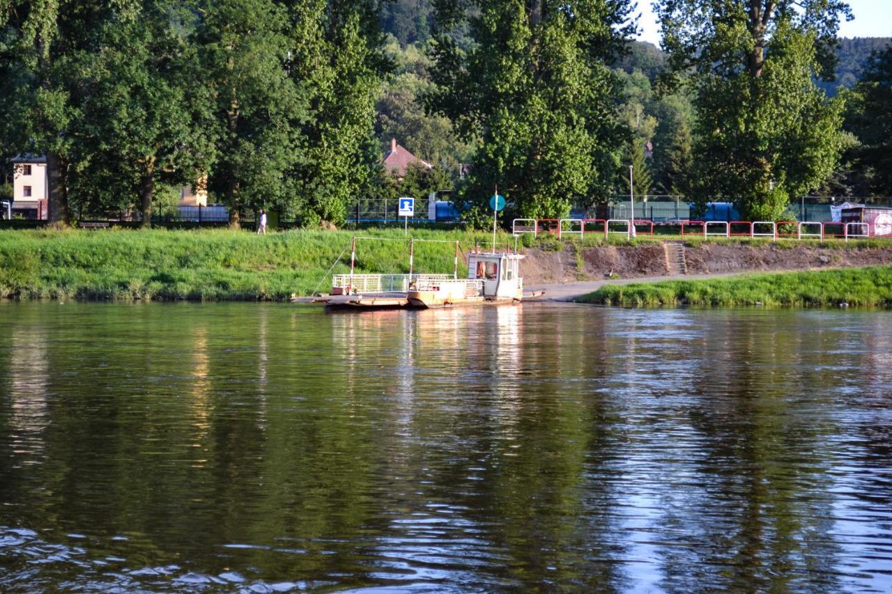 Apartman Na Palouku Povrly Bagian luar foto