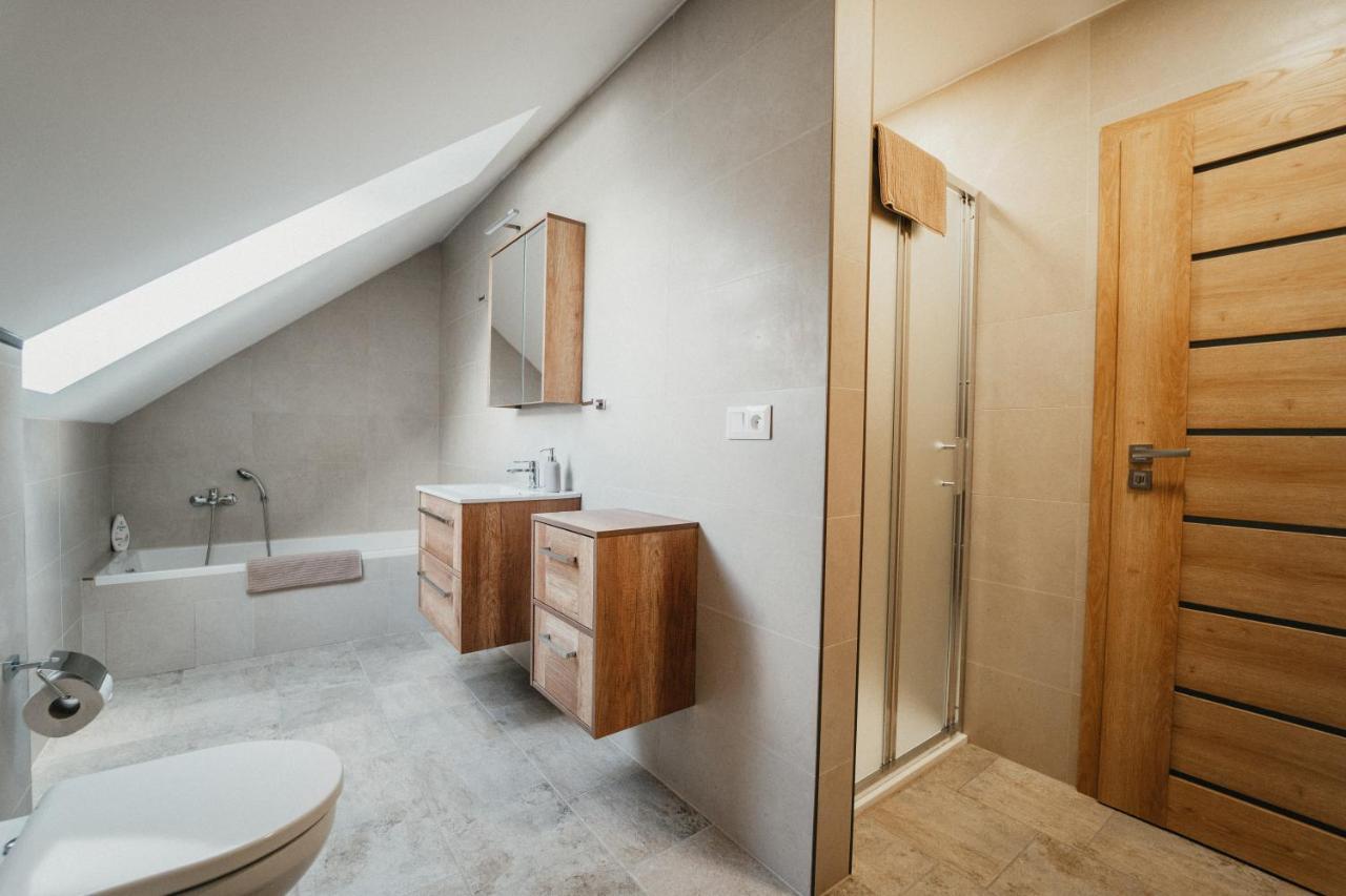 Apartman Na Palouku Povrly Bagian luar foto