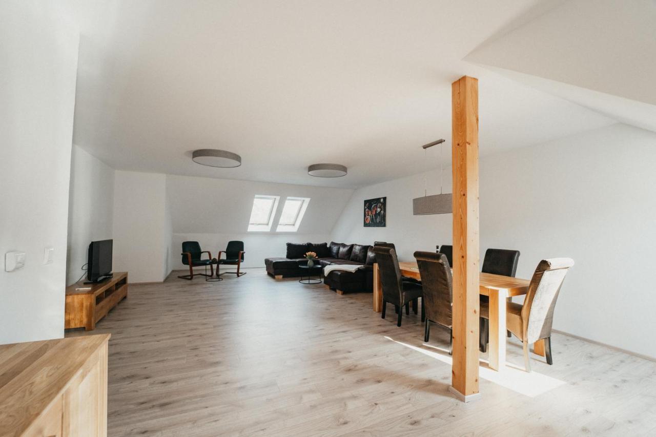 Apartman Na Palouku Povrly Bagian luar foto